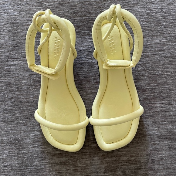 Isabel Marant Butter Yellow Kitten Heel - Picture 2 of 10